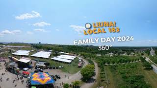 LiUNA Local 183 Family Day 2024 360° [upl. by Egedan]