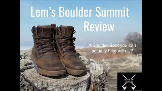 Lems Boulder Summit Review [upl. by Susette685]