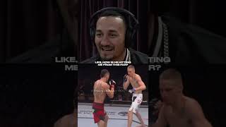 Max Holloway On Size Disadvantage [upl. by Wadesworth981]