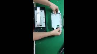 How to install 123” Android screen for Range Rover Sport L494 and Vogue L405 [upl. by Marie-Ann]