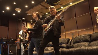 Gary Moore  Parisienne Walkways Live Band Cover [upl. by Brag]