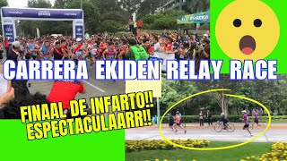 MARATON Ekiden relay race 2024  FINAL DE INFARTOO [upl. by Serena]