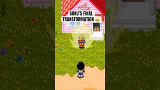 Goku’s final transformation 😂 goku anime shorts [upl. by Kin809]