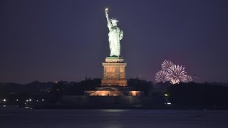 EarthCam Live Fourth of July Firework Celebrations [upl. by Eicart]