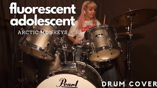 Fluorescent Adolescent  Arctic Monkeys Drum Cover [upl. by Yojal6]