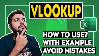 How to use VLOOKUP formula in Excel  VLOOKUP in Excel Tutorial [upl. by Gotthard92]