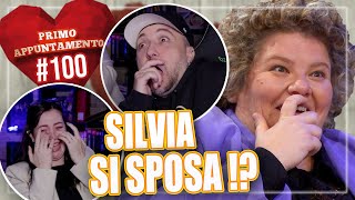 SILVIA SI SPOSA  😱  PRIMO APPUNTAMENTO REACTION Episodio 100 [upl. by Nivonod]