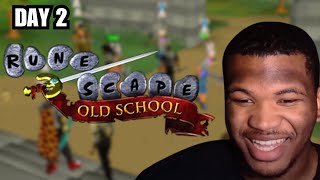 We Continue Playing OSRS… [upl. by Hosfmann]