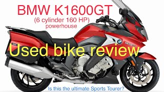 BMW K1600GT used bike review 51 [upl. by Akilak]