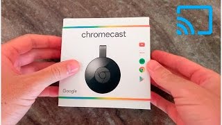 Google Chromecast  Transforme sua TV comum em Smart TV [upl. by Gow]