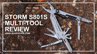 ROXON 19 In 1 Multi tool STORM S801S Full Review [upl. by Savadove108]