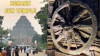 KONARK SUN TEMPLE Vlog  PURI To KONARK TEMPLE Light And Sound Show  Plan and Travel Kumar Saurav [upl. by Aidnac]