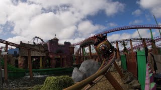 Rhombus Rocket Off Ride Footage Fantasy Island [upl. by Peppy950]