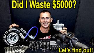 Did I Waste 5000 on Engine Parts More Horsepower amp MPGs Part 1 [upl. by Einahc439]