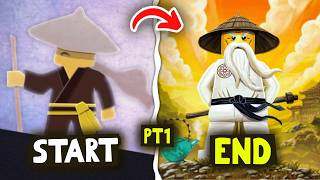 LEGO Ninjago From Beginning to End In details PART 1 Recap [upl. by Yrebmik24]