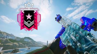 THE BEST NO RECOIL CHAMPION SENS IN DEADLY OMEN  RAINBOW SIX SIEGE [upl. by Lamrouex]