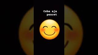 Coba sja pencet emoji shortsvideo trendingshorts [upl. by Etteoj]