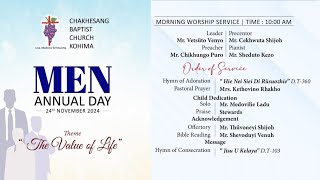 Men Annual Day  November 24 2024 [upl. by Nyrret]