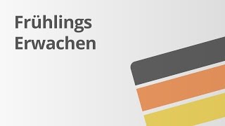 „Frühlings Erwachen“ – Interpretationsansatz und Rezeptionsgeschichte Wedekind  Deutsch [upl. by Sprage]