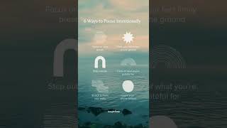 How to Pause Intentionally  Meditation amp Mindfulness  Insight Timer [upl. by Anomahs268]