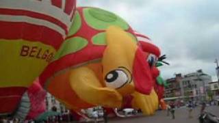 Balloon St Niklaas 2007 [upl. by Willem896]