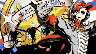 Persona 5 DLC  Reach Out To the Truth  Battle Theme OST [upl. by Alejo]