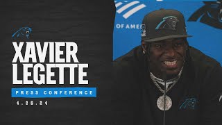 Xavier Legette talks about his motivation coming into the NFL [upl. by Auoz]