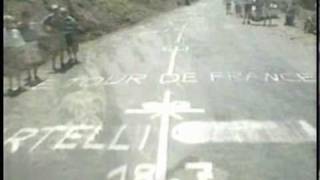 1995 Tour de France Stage 15 Casartellis Fatal Crash  ESPN and ABC [upl. by Jacy]