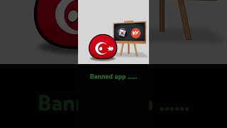 Banned apps countryballs edit geography [upl. by Raymonds]