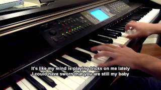 Lights Off  Jay Sean Piano Cover with LYRICS [upl. by Ail93]