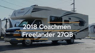 2018 Coachmen Freelander 27QB for sale in Lake Alfred FL [upl. by Yddor898]