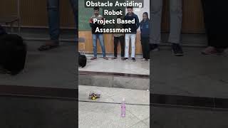 Obstacle Avoiding Robot  Project Based Assessment  Think Differently [upl. by Eeniffar]