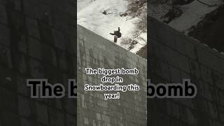 Click Link⬆️ The biggest bomb drop in Snowboarding this year Rider Daia Okajima snowboarding [upl. by Annis]