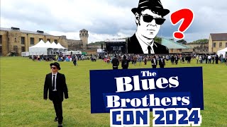 Rainy BLUES BROTHERS CON 2024 AYKROYD AVOIDS Fans amp Belushi Special Tribute [upl. by Yblehs]