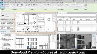 How to Navigating a projects views in Revit 2020 [upl. by Nnairret690]