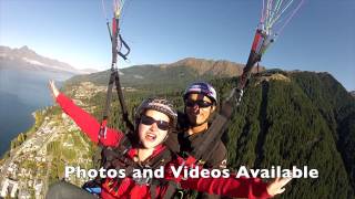 G Force Paragliding Queenstown NZ [upl. by Razid]