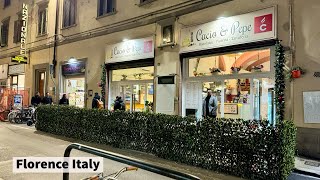 Cacio e Pepe in Florence Italy  Day 4 [upl. by Amar]