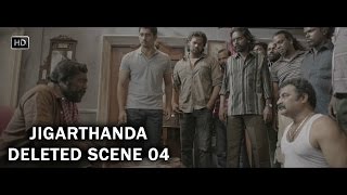 Deleted Scene 04  Producers Madurai Trip  Jigarthanda  Siddharth Simhaa Lakshmi Menon [upl. by Nosremaj]