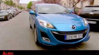 Sprit sparen mit iStop StartStoppAutomatik im Mazda 3 [upl. by Voorhis]