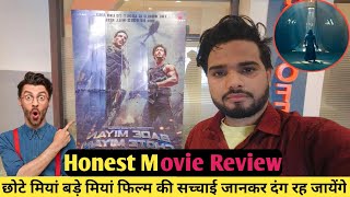 bmcm movie review  bade miya chhote miya chhote miya bade miya moviereview bademiyanchotemiyan [upl. by Leona377]