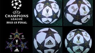 How it is made Champions League Balls 22mm [upl. by Yecart586]