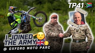 Day Spent With The British Army Motocross Team 🇬🇧  Tristan Purdon 🇿🇦 [upl. by Omar]