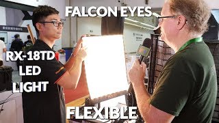 Falcon Eyes Flexible RX18TD Led Light [upl. by Grishilde]