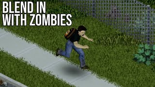 You can fake being a zombie in Project Zomboid with this MOD [upl. by Sherlocke]