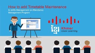 How to add Timetable Maintenance to shifts Management on Attendance Management Program [upl. by Castor609]