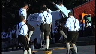 Austrian folk dance  Schuhplattler [upl. by Acimaj]