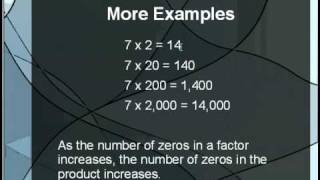 Lesson 101 Expanded Multiplication Facts [upl. by Santini]