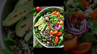 ENSALADA de QUINOA con VEGETALES [upl. by Stagg]