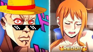 One Piece  Anime vs Reddit [upl. by Neved]