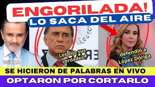 AZUCENA SE ENCIENDE EN VIVO SACA DEL AIRE A YUNES [upl. by Cassaundra]